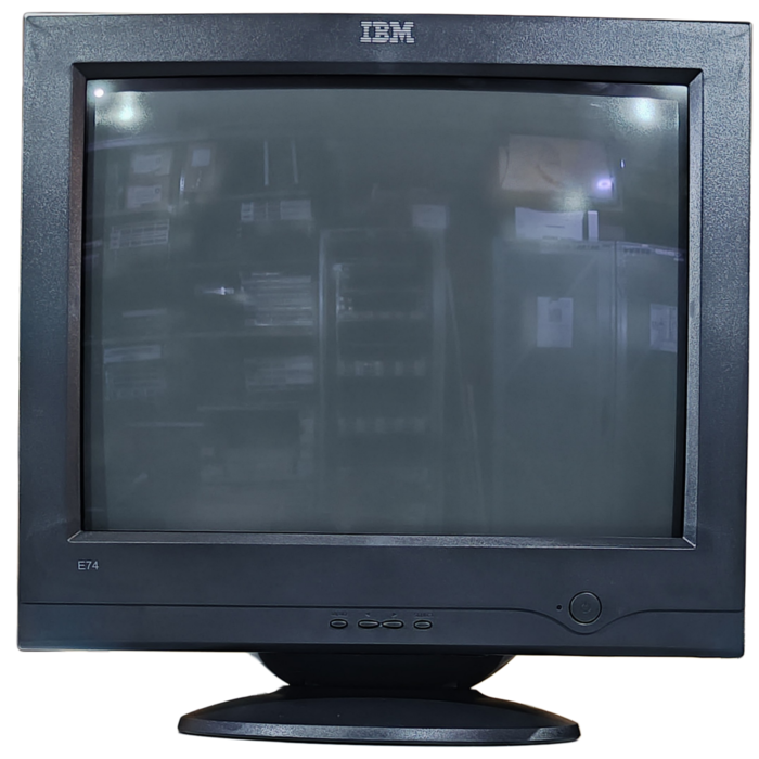 Monitor RETRO IBM E74 CRT 17 Pulgadas VGA - Nuevo en Caja