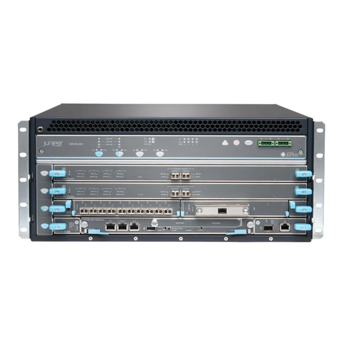Juniper Chassis SRX5400 Firewall 960Gbps 4 slots
