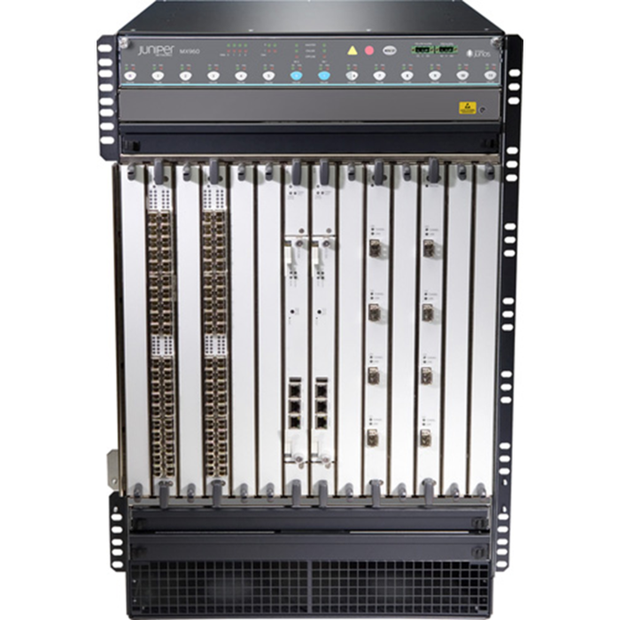 Juniper MX960 Router Chassis 16RU 14-Slot Network Universal Routing Platform															