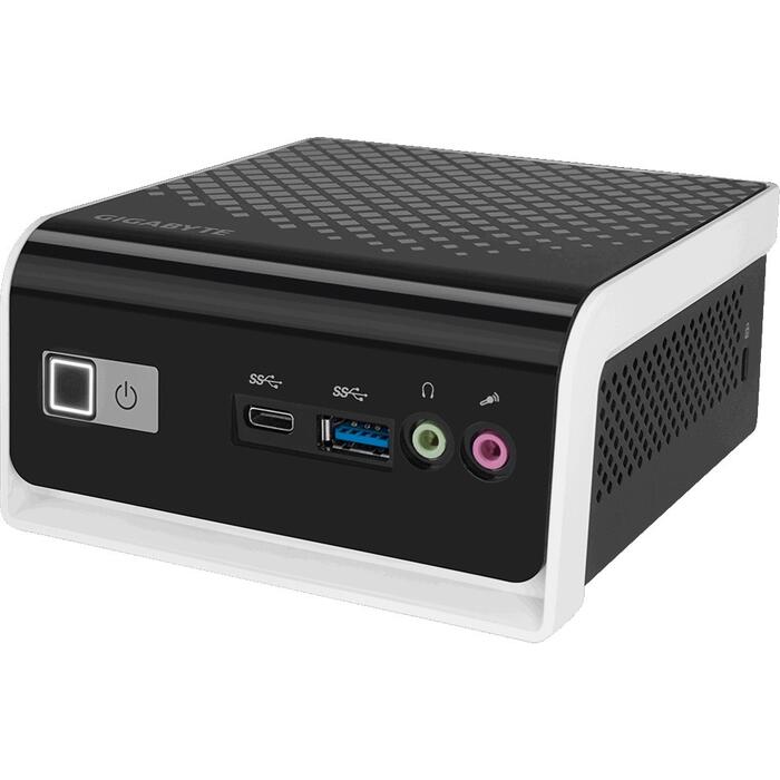 MINI PC GIGABYTE GB - BLCE - 4105C CELERON J4105 2.50 GHZ 8 GB RAM DDR4 120 GB SSD SATA