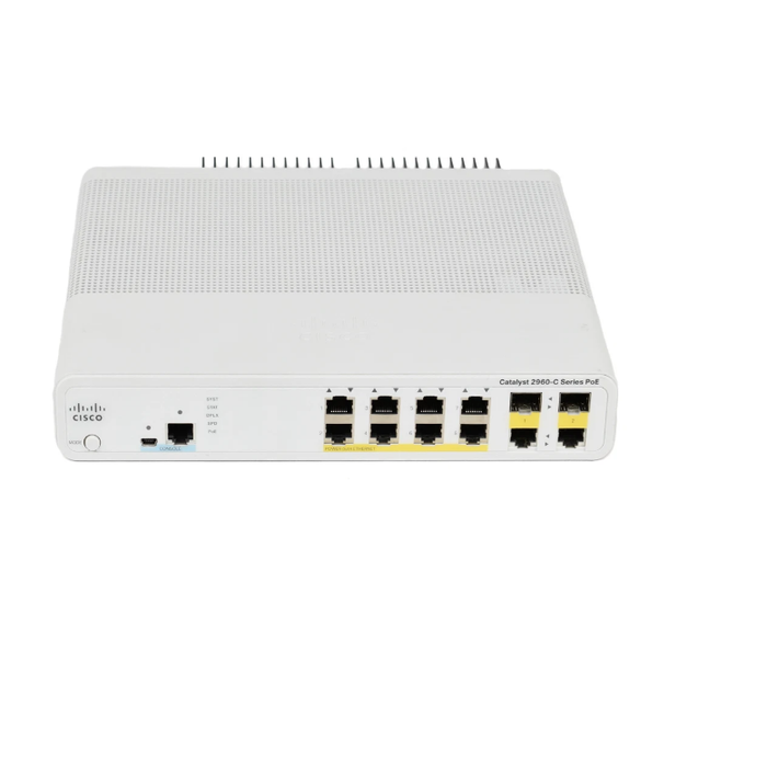 Switch Cisco Catalyst 2960C-8PC-L PoE