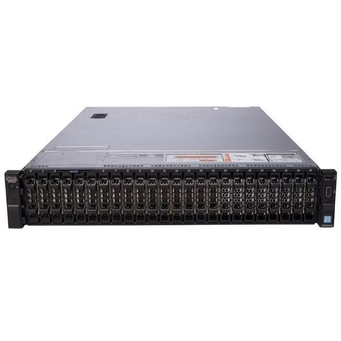 Servidor DELL R730XD - 2 Xeon E5-2680v4 2.40Ghz - 256GB RAM - 2 Discos 1.2TB SAS 2.5"