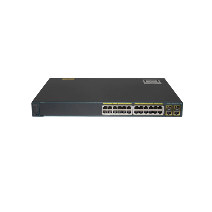 Switch Cisco Catalyst 2960+24PC-S - 24 Puertos 10/100 PoE