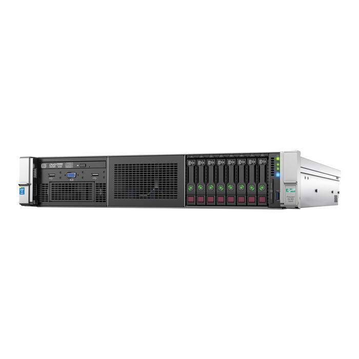 Servidor HP DL380 G9 - 2x E5-2640v3 2,60ghz - 128GB RAM - 2 HDD 2TB SAS 2.5"