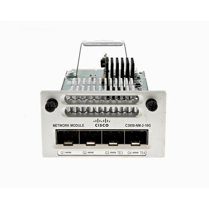 M�dulo Cisco C3850-NM-2-10G para Catalyst 3850 2x10Gb SFP+