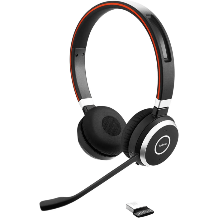 Auriculares Jabra Evolve 65 Ms Stereo - Inalámbrico