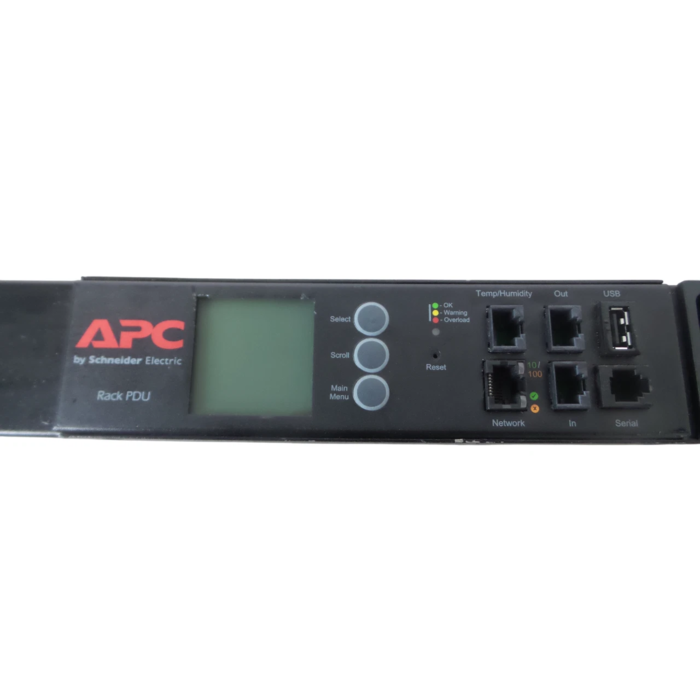 PDU APC AP8858EU3 NetShelter 2G Medición Activa Zero U 16A