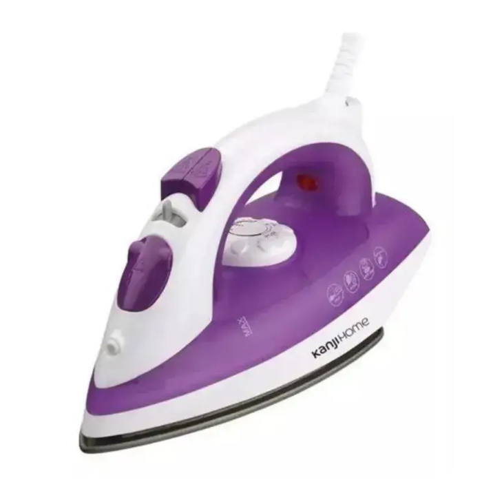 Plancha a Vapor Kanji Home KJH-PL1601 Cerámica 1600w