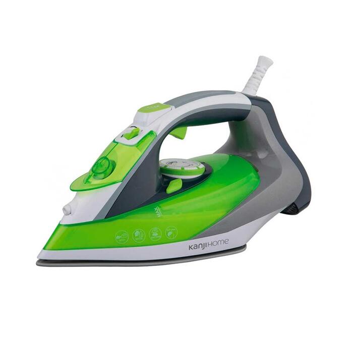 Plancha a Vapor Kanji Home KJH-PL2202 2200w Base Cerámica