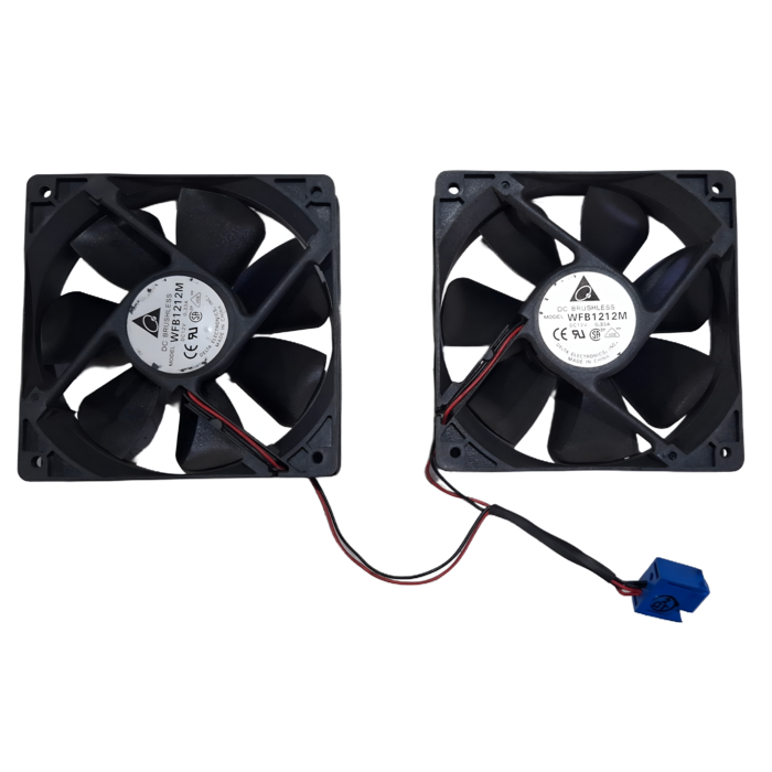 Kit de Coolers 2 en 1 Delta Electronics WFB1212M - 12V 0.33 A