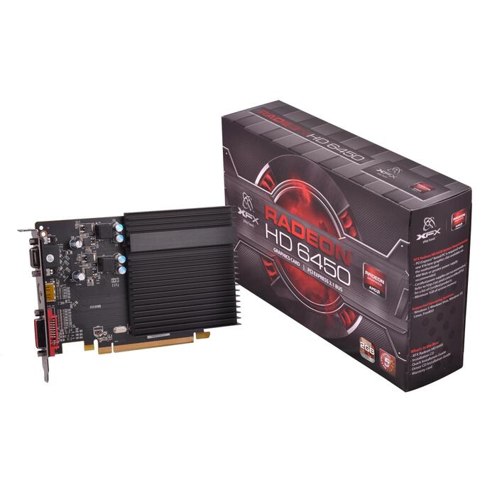 Placa de Video AMD Radeon HD 6450 2 GB DDR3 HDMI DVI VGA