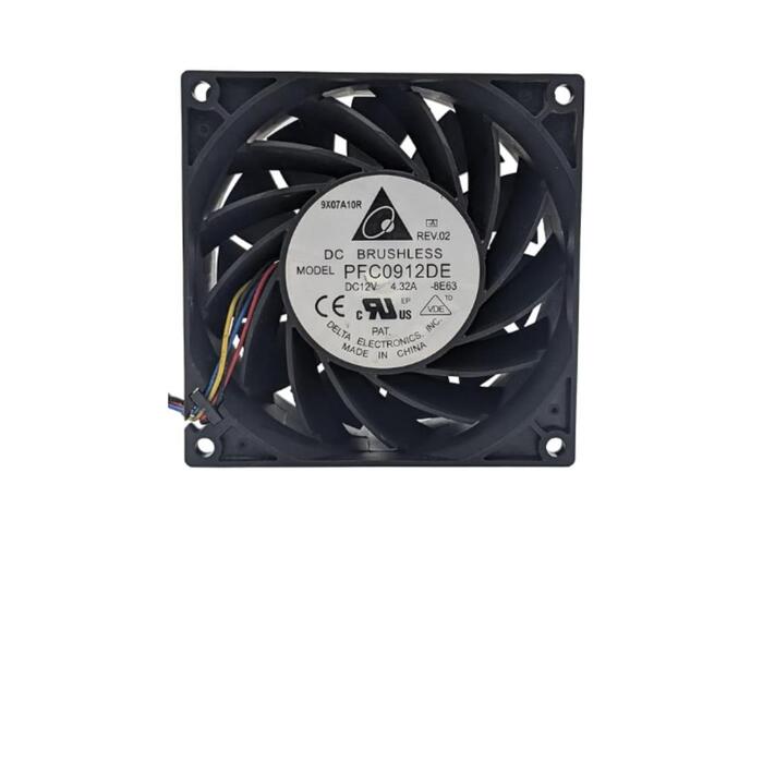 Cooler Delta Electronics PFC0912DE 9.2 x 9.2 x 3.8cm 12V 4.32a