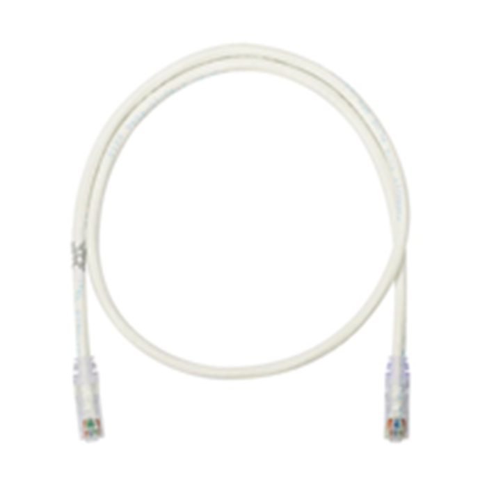 Patch Cord Panduit NetKey Cat6a UTP 3m Blanco