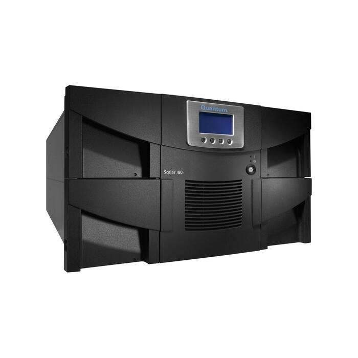 Librería Tape Library Quantum Scalar i80 LTO6 Fibre Channel 2 Drives