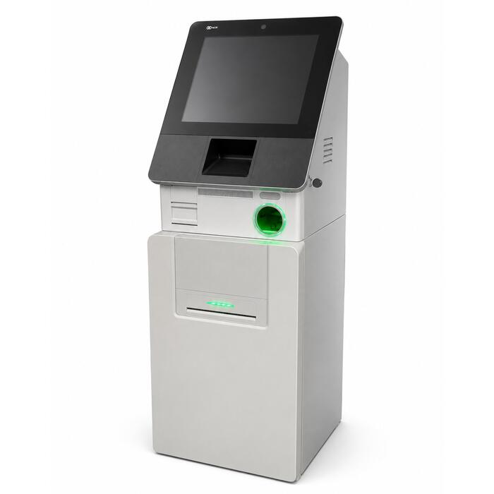 Tótem de Autogestión NCR 19” Táctil + PC con Impresora y Parlantes.
