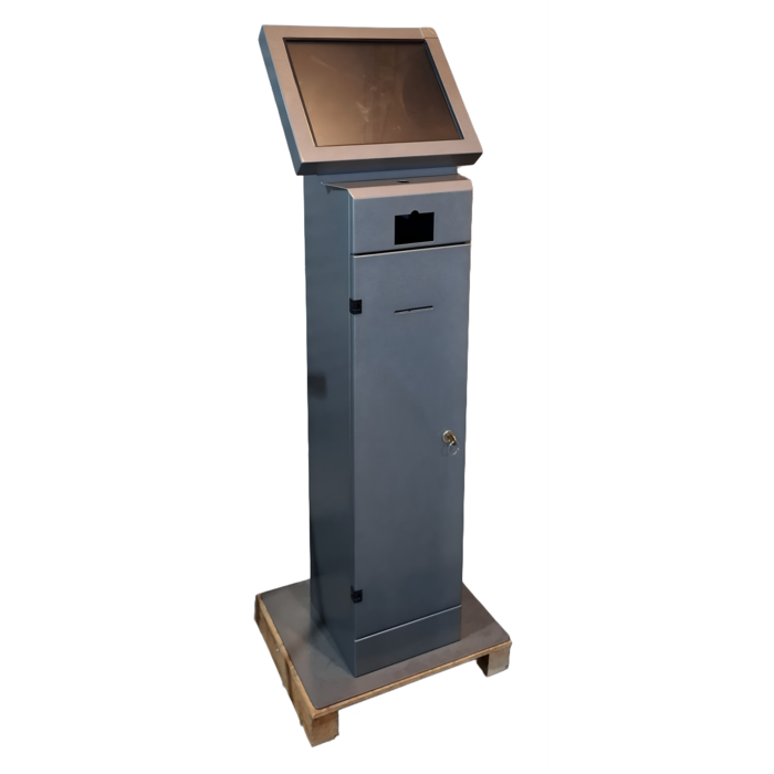 Tótem turnero de Autogestión Trimet - 16 " Táctil con Impresora + PC.