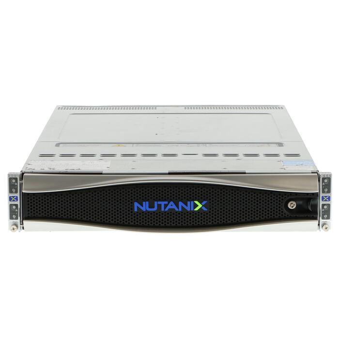 Servidor Supermicro - 2 Nodos 2xGold 5120 2.20GHz - 128GB RAM - 2x240Gb NVME