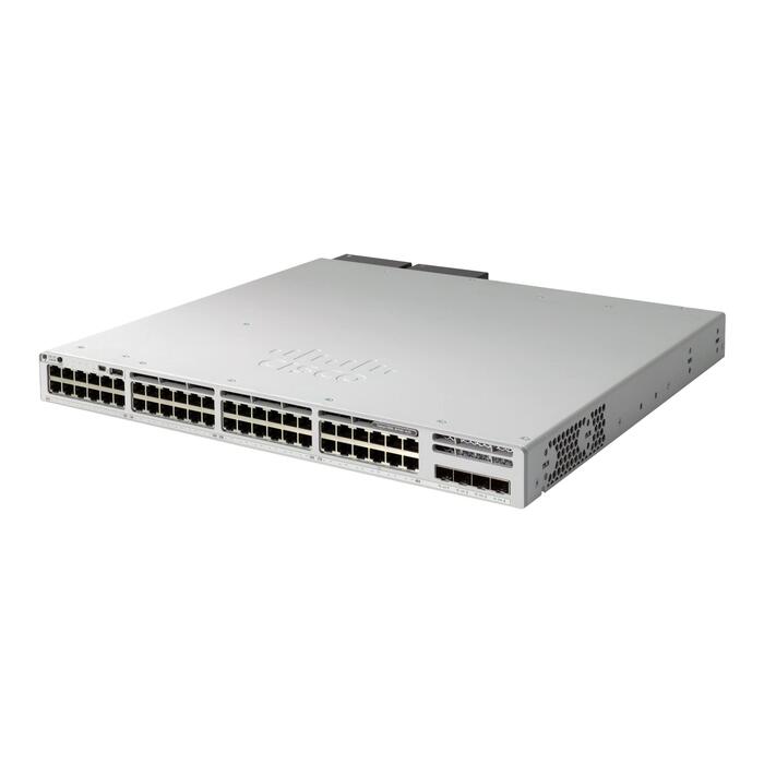 Switch Cisco Catalyst 9300L 48 puertos 1G PoE + 4 SFP 1G