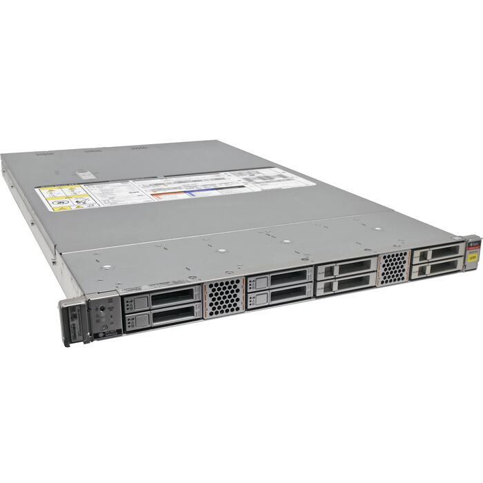 Servidor Oracle X8-2 1 Procesadores Silver 4208 2.10Ghz 128Gb 2x1.2TB 2.5 SAS