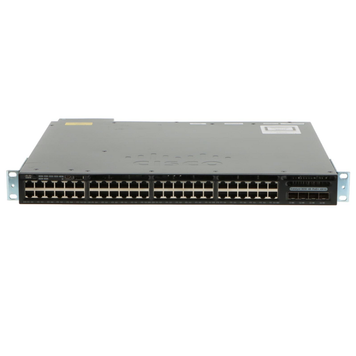 Switch Cisco Catalyst 3650 48 PoE+ 775W 4x1G SFP+