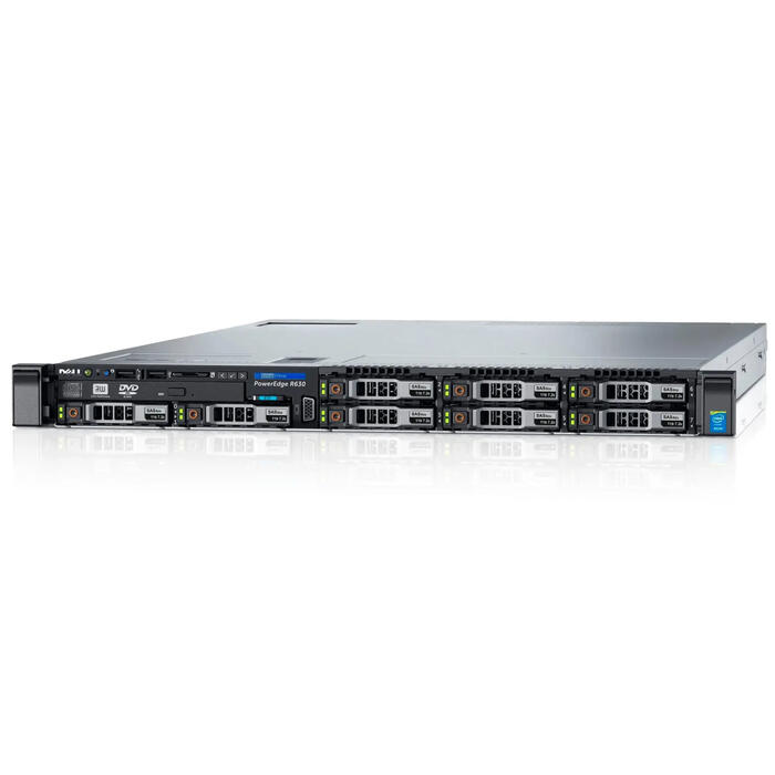 Servidor Dell R630 - 2x E5-2660v4 2.00ghz - 128GB RAM ECC - 2 HDD 1.2TB 2.5" SAS - 2 fuentes