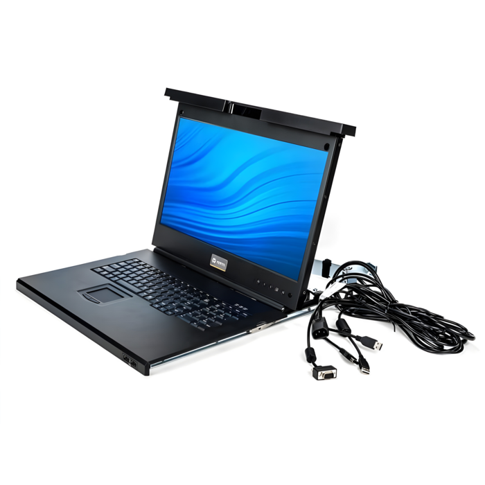 Monitor Rackeable Vertiv Avocent LCD CMN 1099 - 002 18.5 Pulgadas