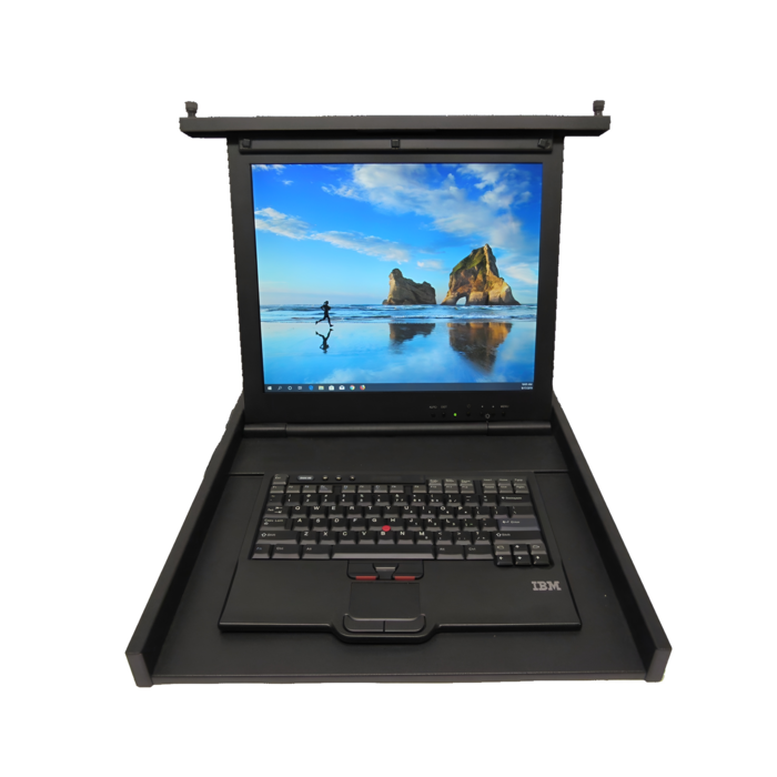Monitor Rackeable IBM 7316-TF3 LCD 17 Pulgadas