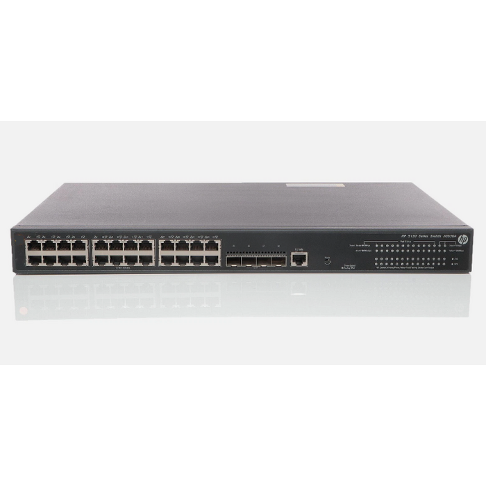 Switch HPE FlexNetwork 5130 EI - 24G PoE+ 4SFP+