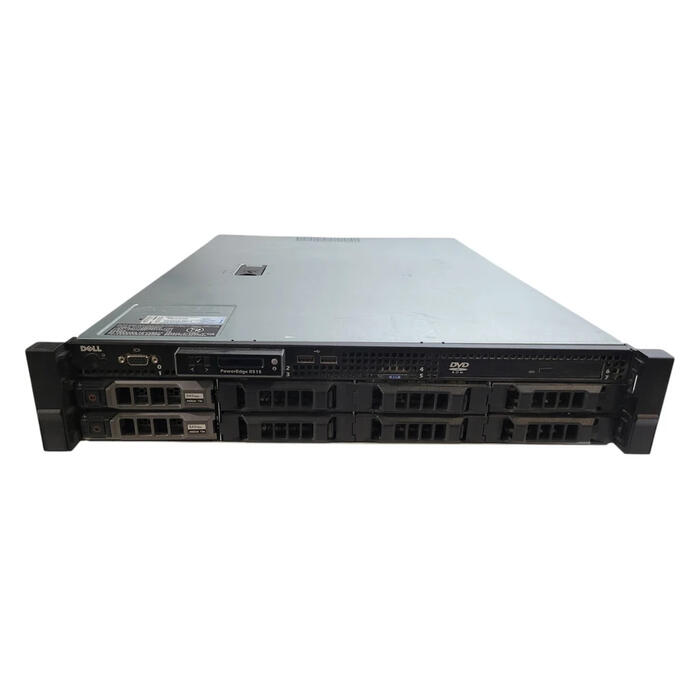 Servidor Dell R515 2x AMD Opteron 4162EE 1.70Ghz 128Gb 2x600GB HDD SAS 2.5