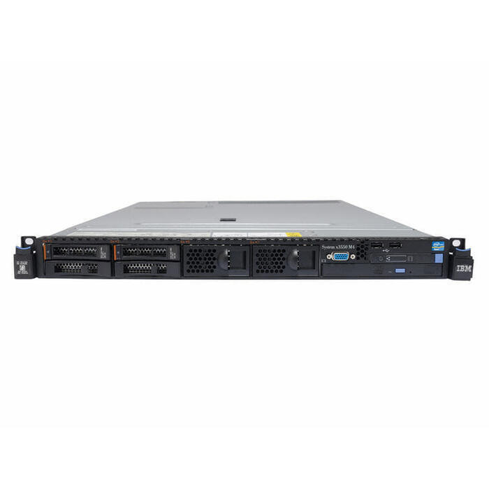 Servidor IBM X3550 M4 - 2 Procesador Xeon E5-2620 2.00ghz - 128GB RAM - 2 Discos 600GB SAS 2.5"
