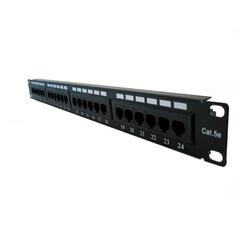 Patchera 24 bocas  cat.5 - Varias Marcas -