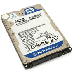 Disco Rígido SATA 2.5 " 640 GB 