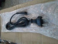 Cable Interlock Tipo C Europlug - 2 Patas/clavijas Redondas 1.45m