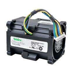 Cooler Doble Nidec Largo 6cm Ancho 4cm 12v 2.10A