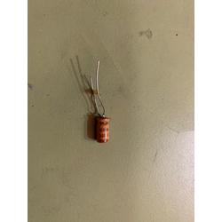 Pack x 10 Capacitores Siemmens 63v B 41821 85�C 10 microfaradios