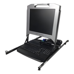 Monitor Rackeable Dell PowerEdge 17FP LCD 17 Pulgadas