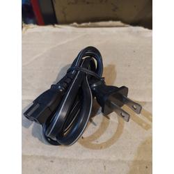 Cable Tipo A NEMA 1 - 2 Patas Planas 1 Metro