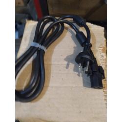 Cable Power Schuko Tipo Europea 3 Patas/clavijas Redondas