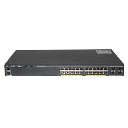 Switch Cisco Catalyst 2960X-24PS-L 100/1000 370W Poe