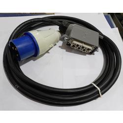 Cable H07RN-F IEMMEQU Conectores Walther BS4343 y Harting HAN 6 HSB-BU
