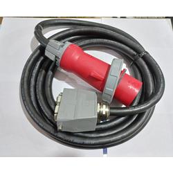 Cable OLFLEX POWER IX 321005 AWG 9 600V Conectores Hubbell 532P6W y Harting 100A x2