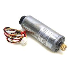 Motor de CC 24V 3000RPM a iman permamente  5.9 Ncm + encoder incremental 2 Canales 100 PPR