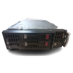 Hoja de Blade HP BL460c Gen9  2x Xeon E5-26XX V3 64GB DDR4 2x SAS 300GB