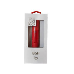 Cargador Port�til USB V8 Juice Kick BGH Joy 5V/1A 2600mAh