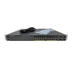 Switch Cisco Catalyst 2960XR 24 Port Giga PoE+ 370W + 4 SFP 1GB