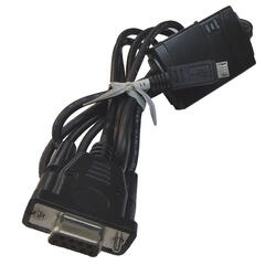 Adaptador Mini USB a serial Hembra 