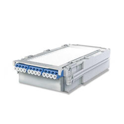 M�dulo de empalme de parches cargado Wirewerks Next Step 3S 12F - LC/UPC monomodo - N3-LPL12S