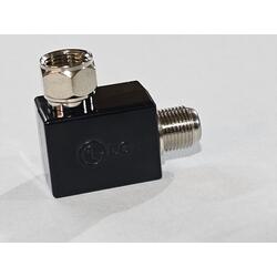 Conector Adaptador Antena TV LG Coaxial 90�