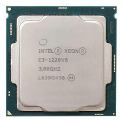 Microprocesador Intel Xeon E3-1220 V6 3.0ghz 4 n�cleos