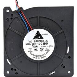 Cooler Brushless Delta 12cm x 12cm x 3.2cm 24V 0.80A